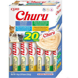 Churu Cat Variedades Atun...