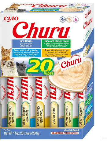 Churu Cat Variedades Atun...